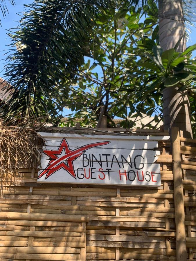 Bintang Guesthouse Gili Trawangan Esterno foto